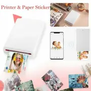 Huawei Mini Pocket Bluetooth Zink Photo Printer & Paper Stickers Quick Printing