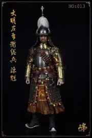Feng TOYS Ming Dynasty Commander Left Tiger Guard Chen Kui 1/6 Figure INSTOCK