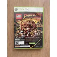 在飛比找蝦皮購物優惠-XBOX360 樂高印第安納瓊斯 英文版 Lego Indi