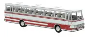 BREKINA 56055 Setra S 150 H Corriera Grey Light/Red Ho 1:87