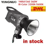 YONGNUO YNRAY360 Bi-Color Outdoor Led Video Light Photography Fill Light Bowens