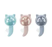 TARRAMARRA® Handheld Portable Kitty Fan - Pink / AU Ladies One Size / AU Men One Size / EU One Size