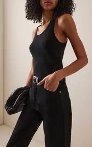 [NILI LOTAN] Fontaine Cashmere Sweater Tank Top