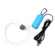 Mini Usb Aquarium Fish Tank Oxygen Air Pump Mute Energy Saving Compressor