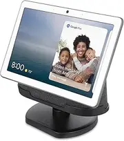 Wasserstein Adjustable Stand for Google Nest Hub Max (Charcoal)