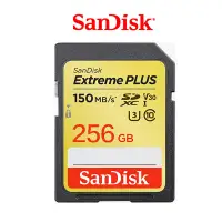 在飛比找蝦皮商城優惠-SanDisk Extreme 【eYeCam】SD 256