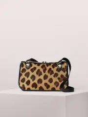 farrah haircalf large shoulder bag