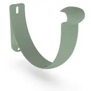 VIC NEW Stratco Half Round Gutter External Cast Bracket Mist Green