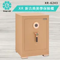 在飛比找蝦皮商城優惠-【金鈺保險箱台北台中桃園門市熱銷】XR-6243 玫瑰金 新