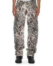 Buy Mowalola Anti K Cheetah | Ksubi ++