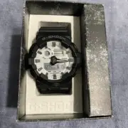CASIO G-SHOCK 2024 Black & Brilliant White GA700WD-1A Men's New In Box With Tags