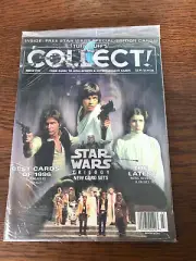 TUFF STUFF'S COLLECT! Magazine March 1997 STAR WARS trilogy card sets sealed NEW