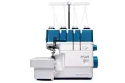 Pfaff Overlocker Air Threader Amber Air 5000 Serger BNIB