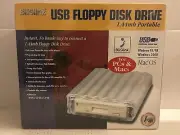 BUSlink USB Floppy Disk Drive 1.44mb - Win 95/98/2000 & Mac OS - 3.5”