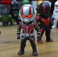 在飛比找Yahoo!奇摩拍賣優惠-蟻人 MARVEL Ant-Man Q版 共3隻 公仔模型 