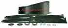 Blades Universal Kit Mulching Mower Lawn Mower Fit Murray 42 " 406037