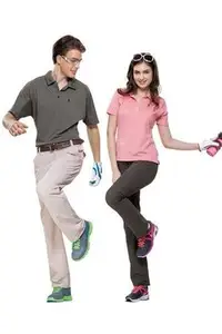 在飛比找Yahoo!奇摩拍賣優惠-SPAR女士運動休閒長褲 (伸縮彈性)
