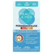 Health and Her, Perimenopause Mind+, 30 Capsules