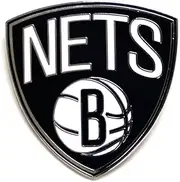 Brooklyn Nets Lapel Pin Logo…, Team Color, One size