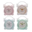 Compact and Silent Bedside Alarm Clock Night Light and Soft Alarm Sound