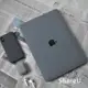 簡約深灰MacBook磨砂保護殼 13.3air蘋果筆記本保護套pro16簡約
