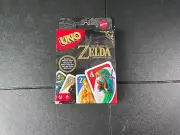 Mattel Games UNO The Legend of Zelda Card Game for Family Night with...