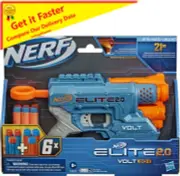 NERF ELITE 2.0 VOLT SD-1 BLASTER E9953 Hasbro NEW | FREE POST