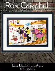 Ron Campbell Jeremy's Parade L/ED Signed and Numbered Giclee Print Framed
