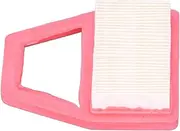 Air Filter Element Lawn Mower Polyester Fiber Filter Replacement OleoMac OM36 43 for Lawn Mower