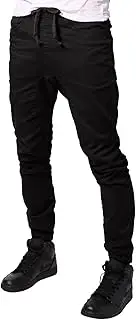 [Allsense] Men's Casual Slim Fit Harem Twill Jogger Pants (Available in Plus Size)