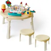 Oribel PortaPlay Baby Activity Center + Stools Combo (Portaplay + Stools)