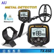 Professional Metal Detector Search Finder Gold Digger Treasure Hunter Pinpointer