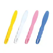 20pcs Dental Plastic Mixing Spatula for Impression Lab Material Alginate 4 Color