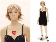 Mannequin Manequin Manikin Dress Form Display #A3F1