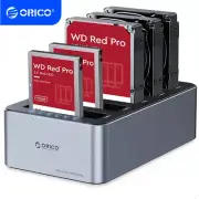 ORICO 5 Bay Hard Drive Cloner/Duplicate USB 3.0 Hard Drive Docking Station 12V