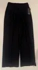 Women’s Jones & Co Wide Leg Mid Rise Polished Stretch Tailored Pleated Pants 2