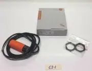 New! IFM Effector100 Inductive Sensor II-2015-FRKG *Fast Shipping* Warranty!