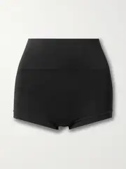 [Spanx] Spanx - Spanxshape™ Extraordinary Seamless Stretch Shorts - Black - XL XL Black
