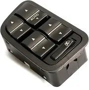 Power Window 12 V Black Car Electric Control Power Window Switch Compatible with Ford BA BF Falcon 2002-2008 9.5 X 5 X 5cm window switch