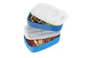 5 x Bentgo All-In-One Lunch Box Container Storage Blue