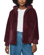 Splendid Lucia Faux Fur Zip Front Jacket