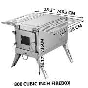 Ultimate Portable Wood Camping Stove, we are the Australian Distributor