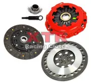 XTR SPORT 2 CLUTCH KIT & CHROMOLY FLYWHEEL fits WRX FORESTER LEGACY EJ205 EJ255 (for: Subaru)