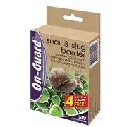 On-Guard SNAIL & SLUG BARRIER INSECT TRAP Adhesive Copper Tape 4 Metres