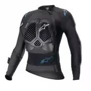Alpinestars Ladies Women's Stella Bionic Action V2 MX Protection Jacket (Black)