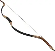 TOPARCHERY Traditional Recurve Bow 53'' Archery Hunting Handmade Horse Bow Longbow 30-50 lbs