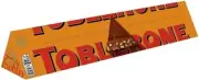 931562 1 X 360G BLOCK TOBLERONE SWISS MILK CHOCOLATE ORANGE TWIST WITH NOUGAT