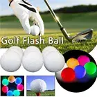 Sport LED Golf Balls Glow In The Dark Night Light Up Luminous Long Glow Ball AU