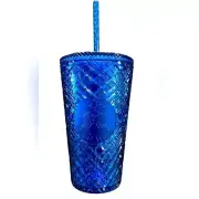 Starbucks Tumbler grande “Azure Blue” jeweled cup