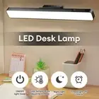 Magnetic LED Table Lamp Desk Reading Light Touch Control USB Hanging Night Light
